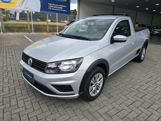 VOLKSWAGEN SAVEIRO 1.6 MSI TRENDLINE CS 8V FLEX 2P MANUAL